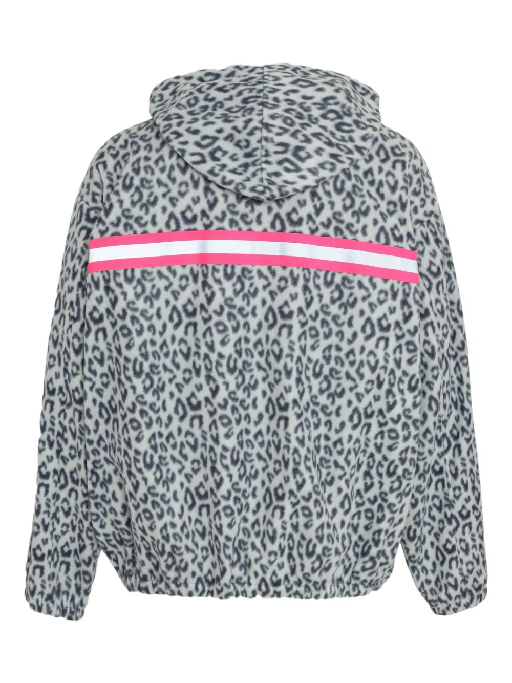 Àlg Jaqueta com estampa de leopardo | Jaqueta oversized | Image 2