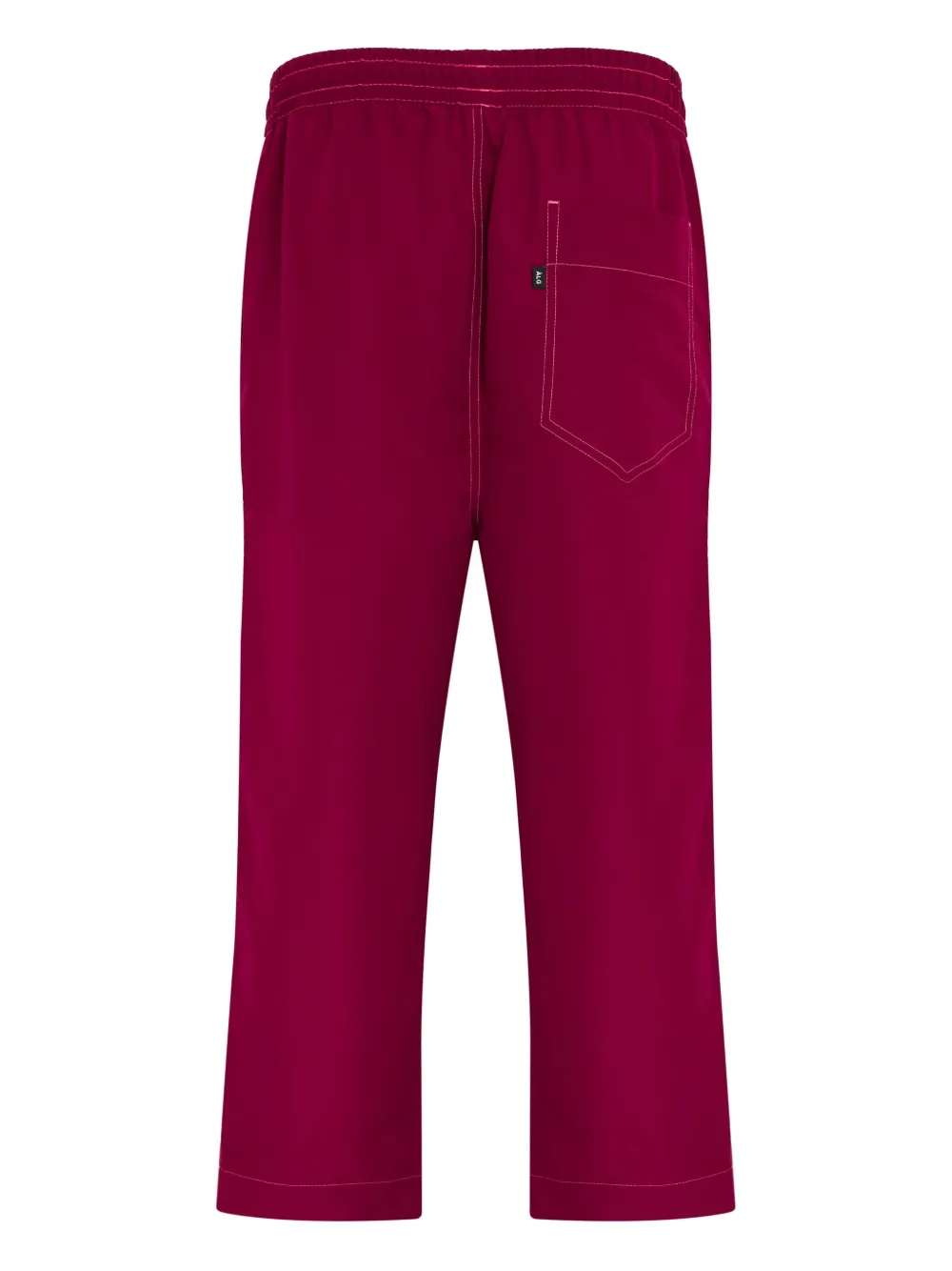 Àlg Calça com patch de logo | Calça Reta | Image 2