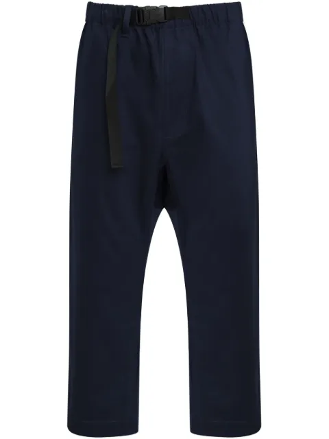 Àlg Calça com patch de logo