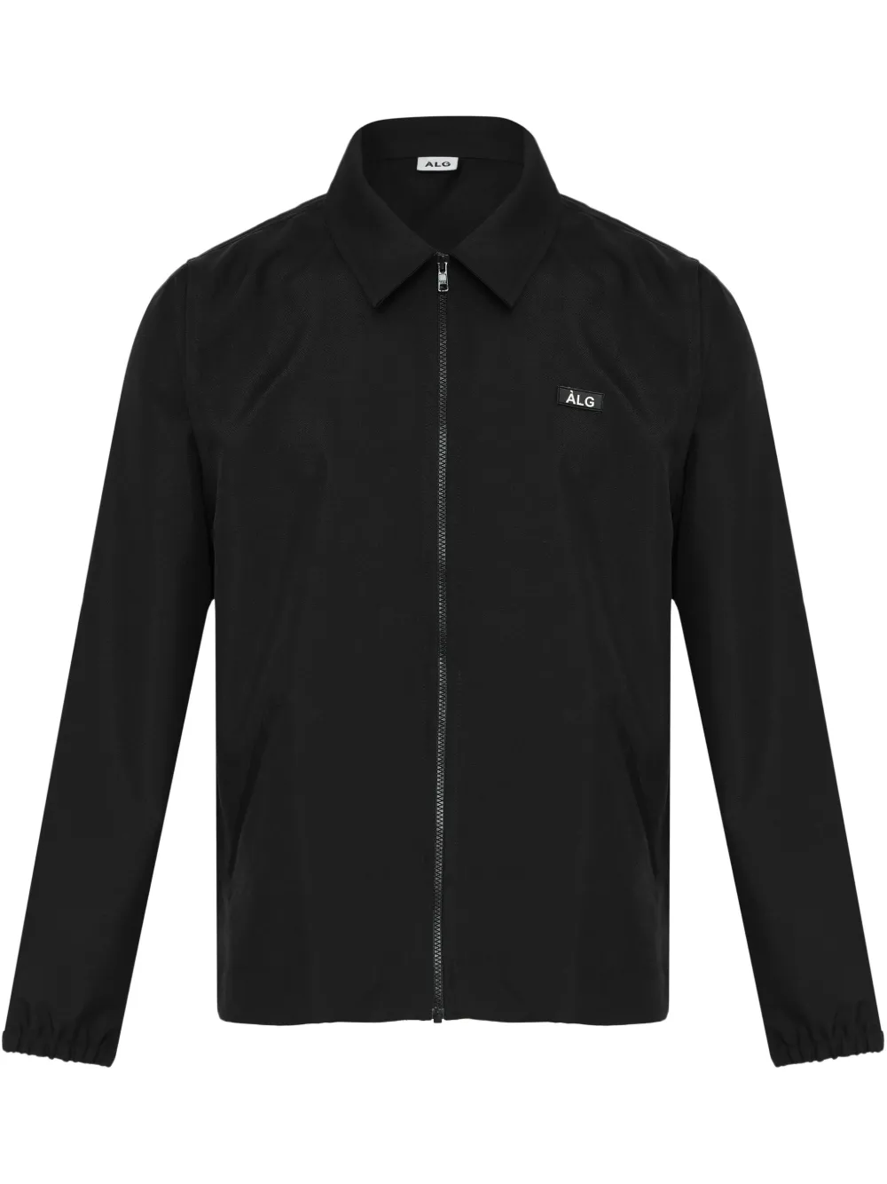Àlg Jaqueta com patch de logo | Preto | Image 1
