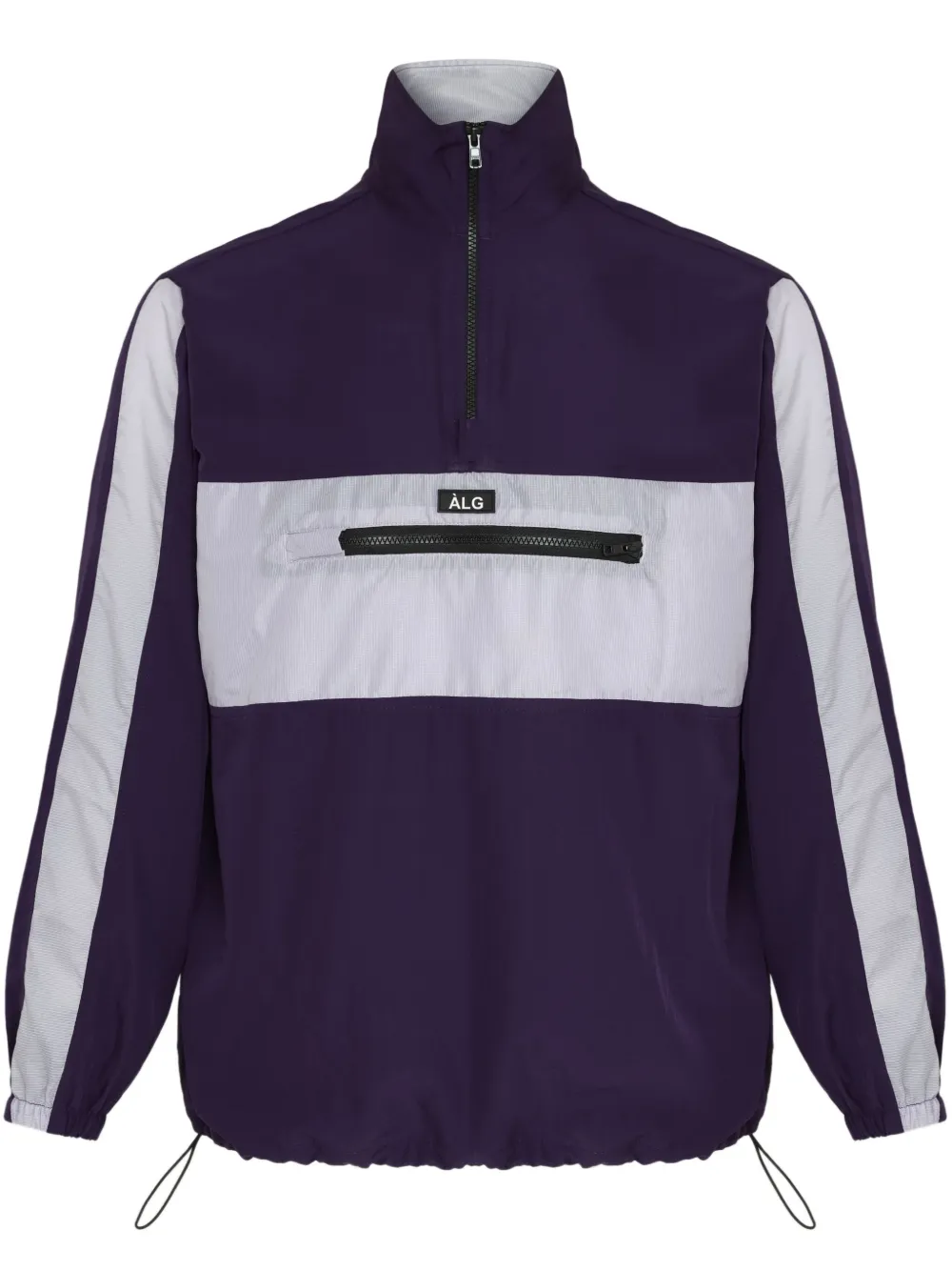 Àlg Jaqueta com estampa de logo | Roxo | Image 1