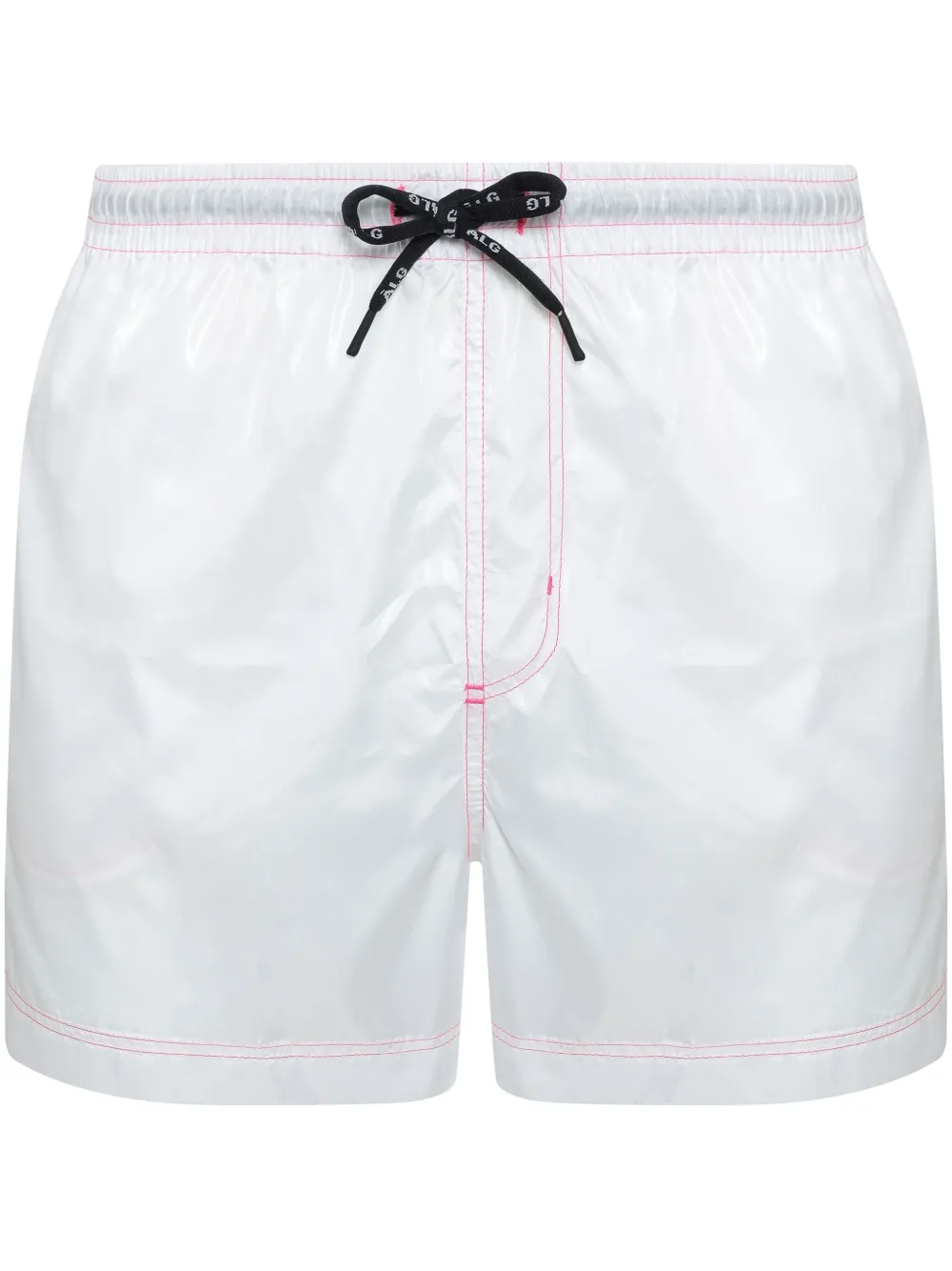 Àlg Short com ajuste no cós por cordão | Branco | Image 1