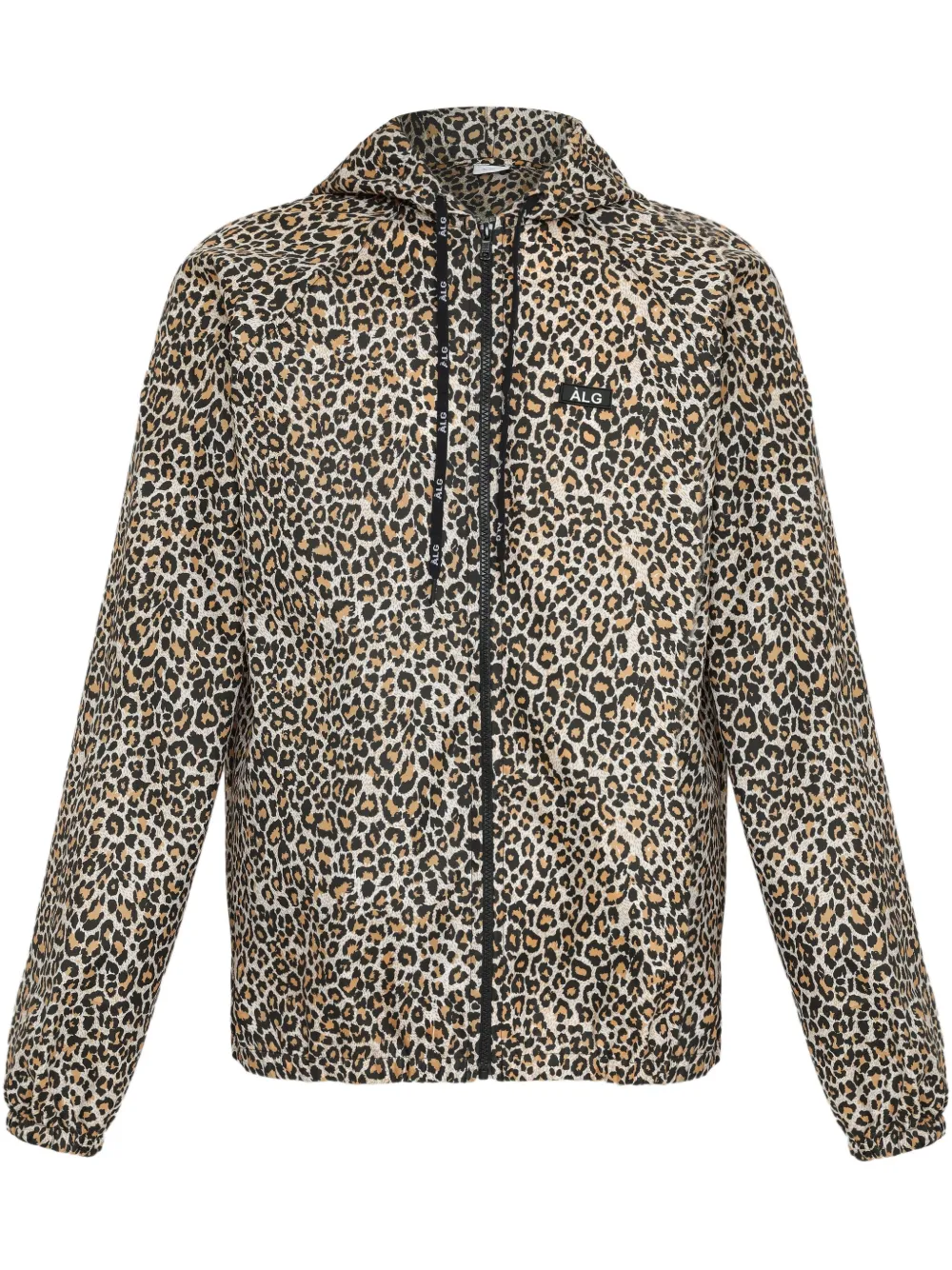 Àlg Jaqueta animal print | Marrom | Image 1
