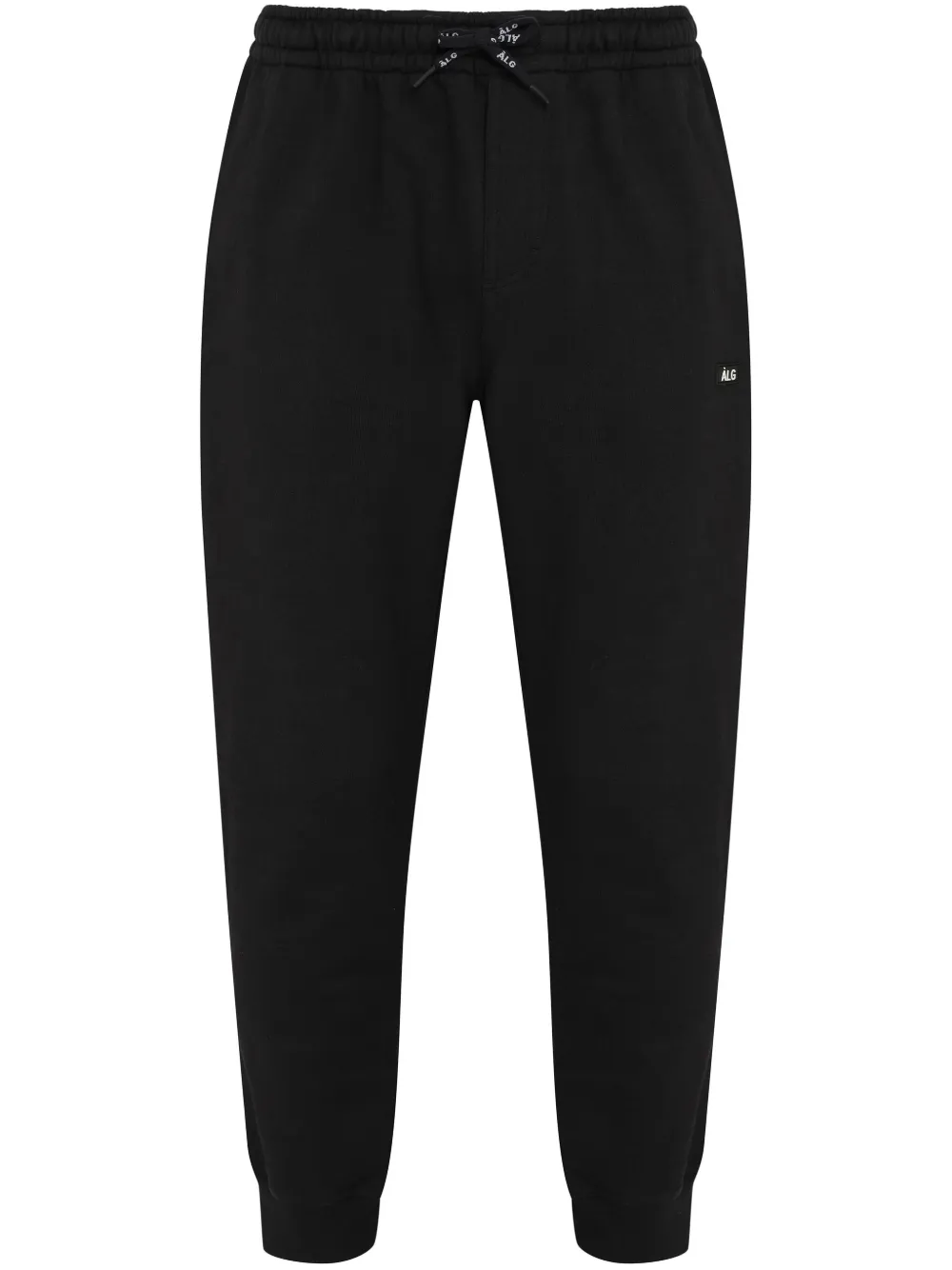 Àlg Calça de moletom com patch de logo | Preto | Image 1