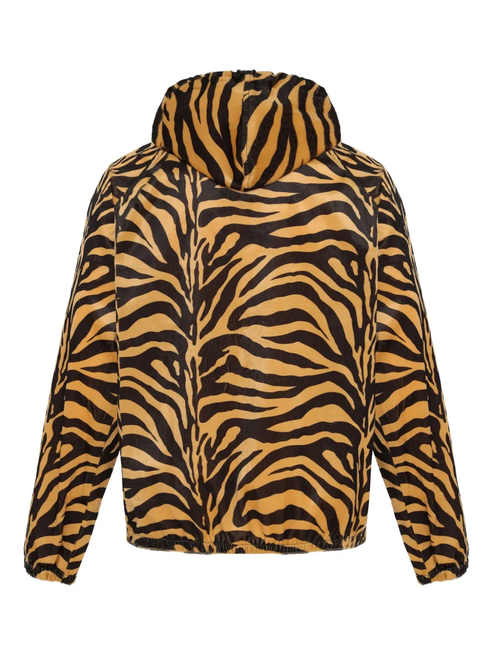 Àlg Jaqueta com estampa de leopardo | Jaqueta oversized | Image 2