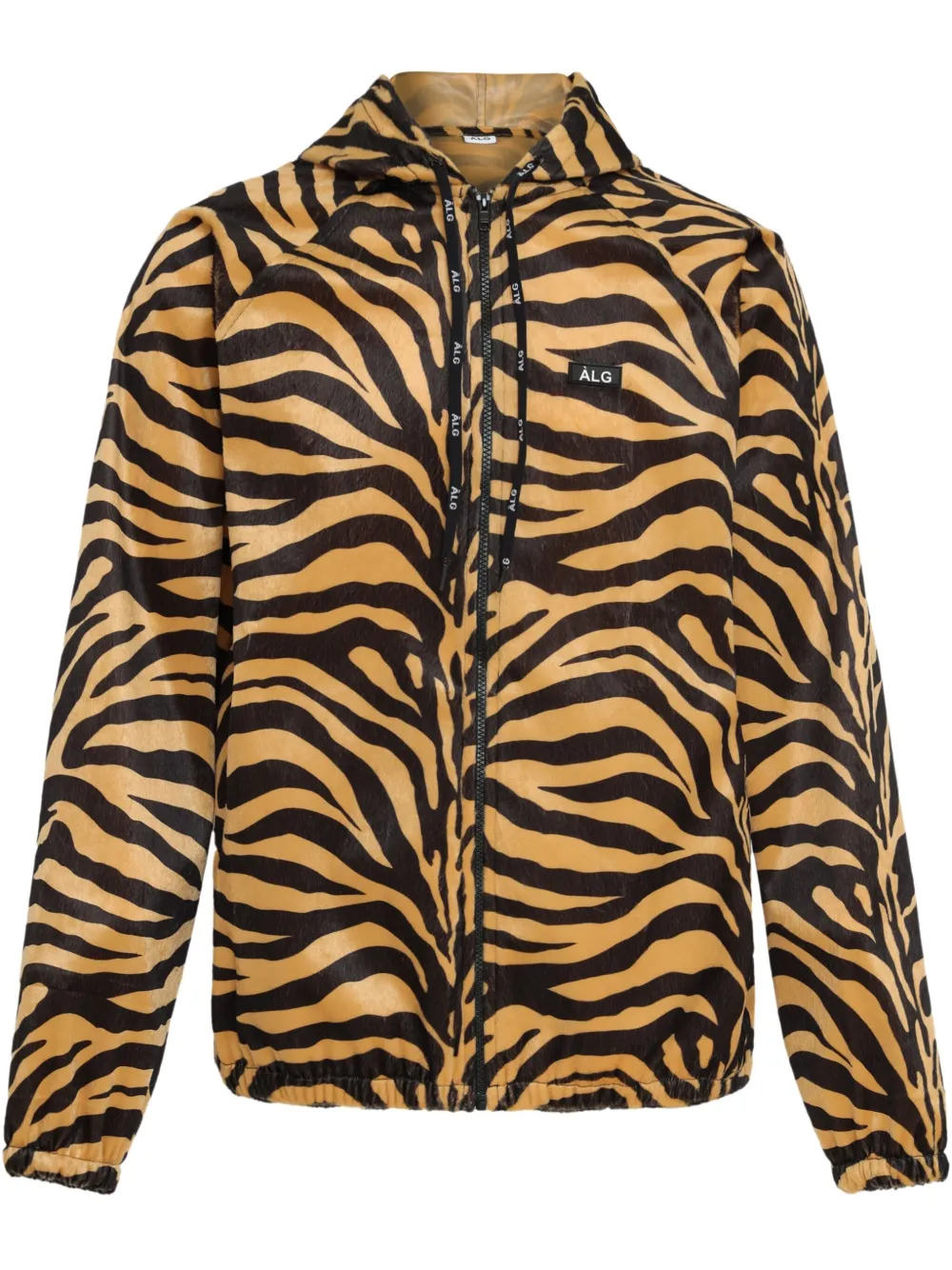 Àlg Jaqueta com estampa de leopardo | Marrom | Image 1