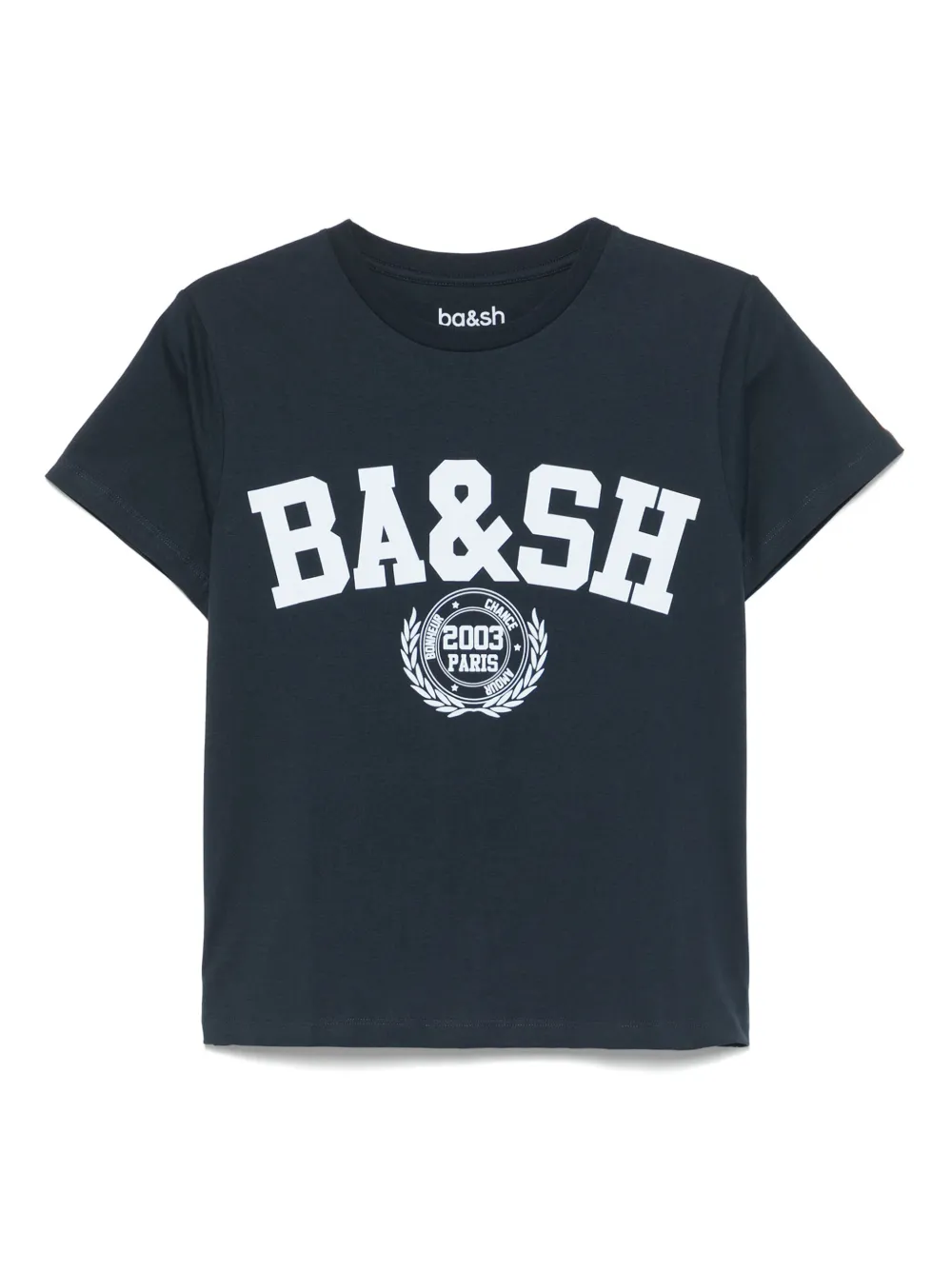 Ba&Sh Ioni T-shirt Blauw