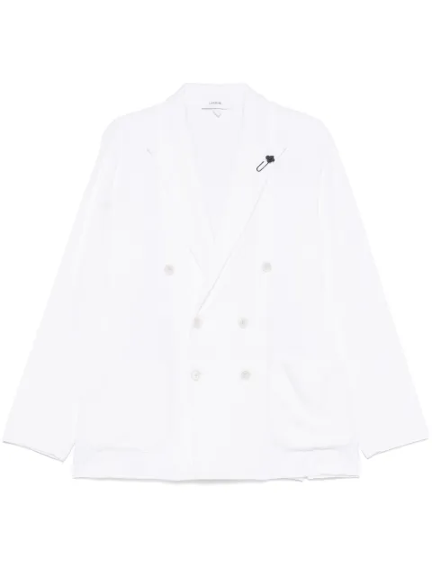 Lardini double-breasted blazer