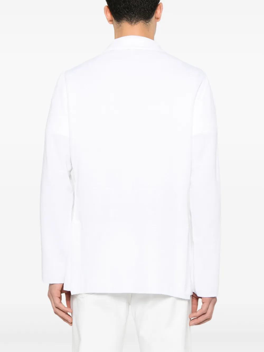 Lardini Blazer met dubbele rij knopen Wit