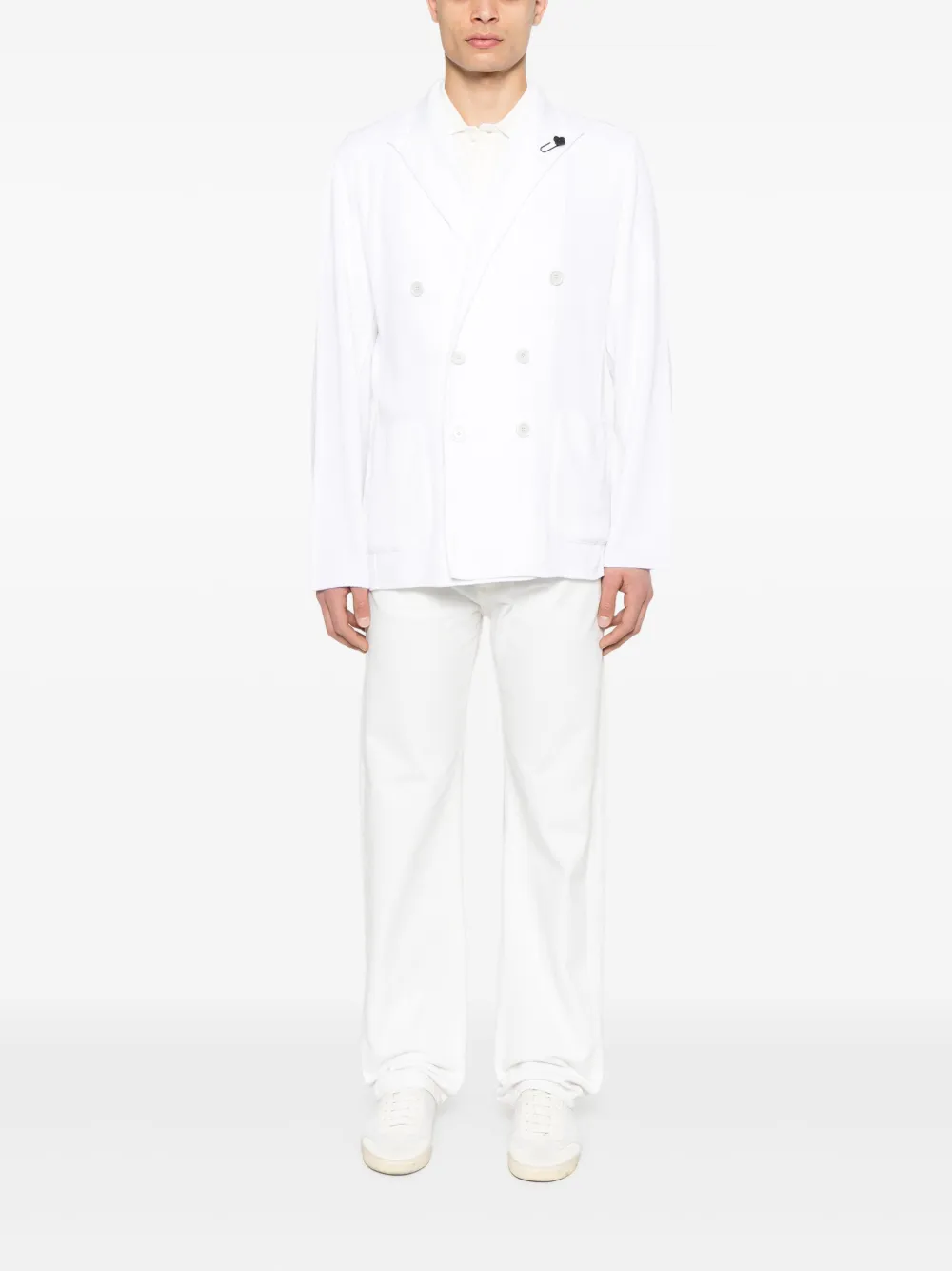 Lardini blazer con doble botonadura | Blazers | Image 2