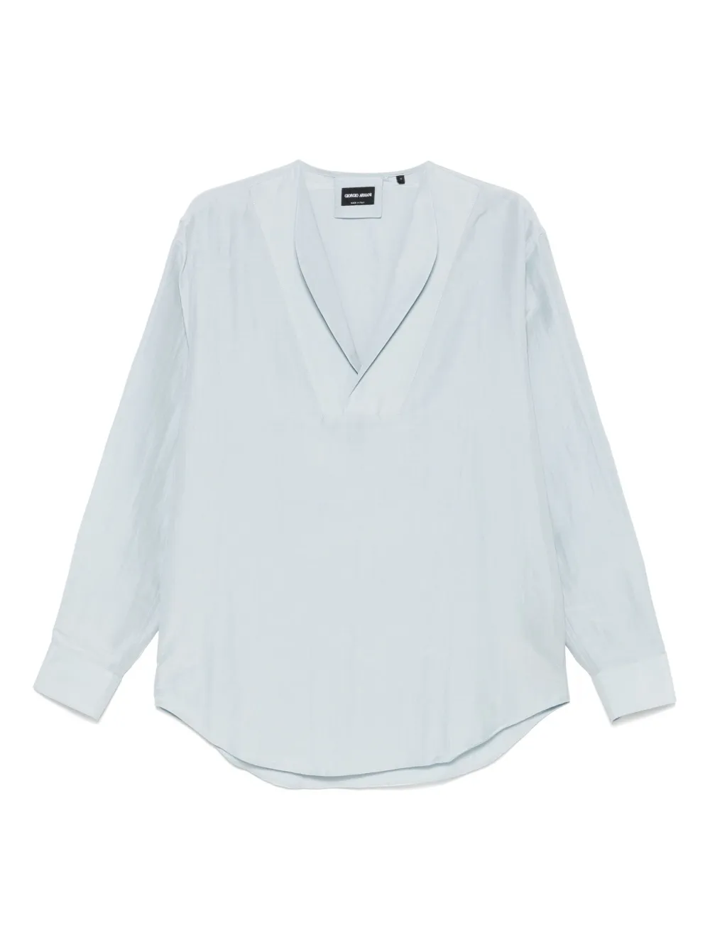 Giorgio Armani camisa con botones | azul | Image 1