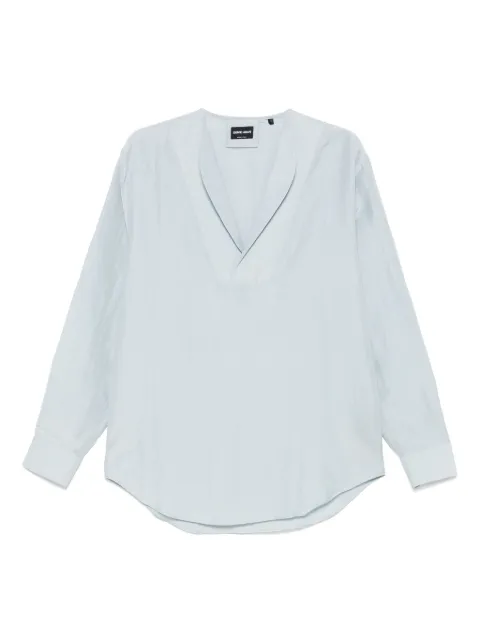 Giorgio Armani camisa con botones