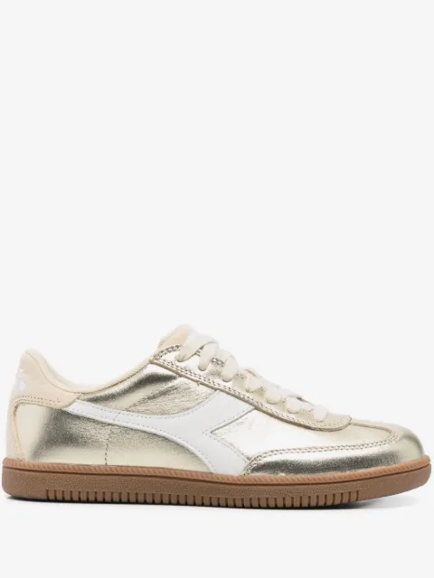 Diadora metallic sneakers