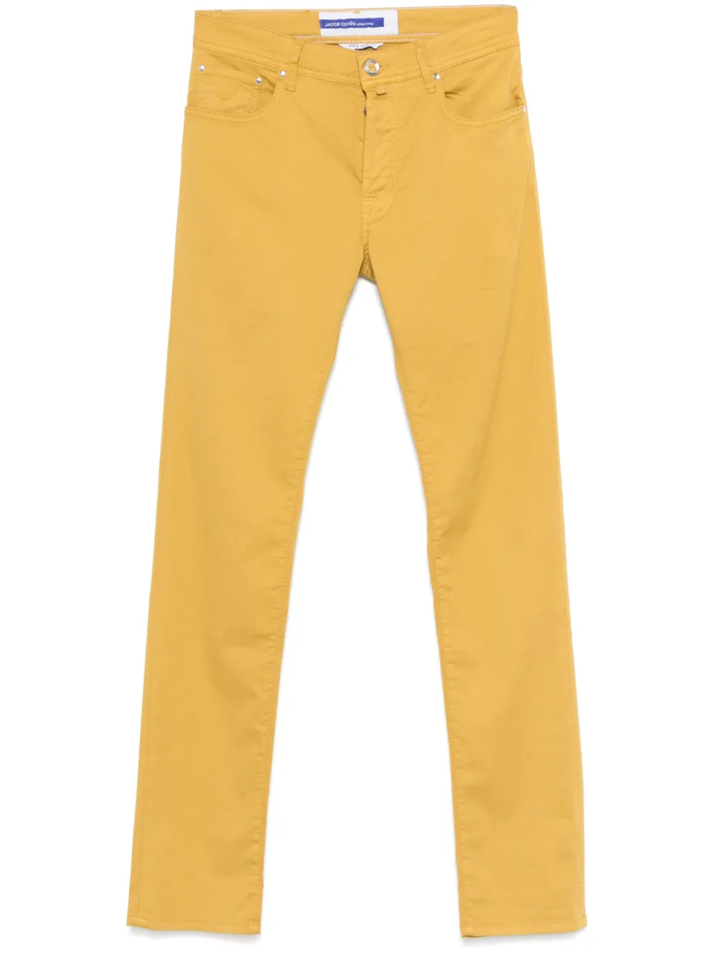 Jacob Cohën Bard trousers | Yellow | Image 1