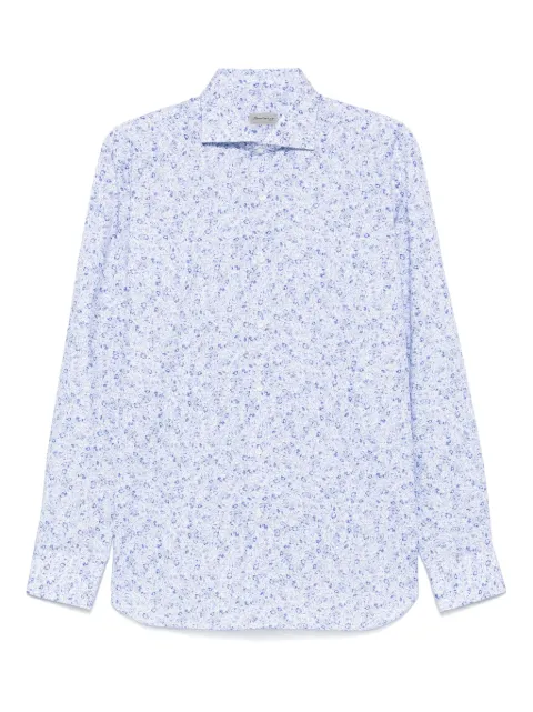 SARTORIO NAPOLI camisa con estampado floral