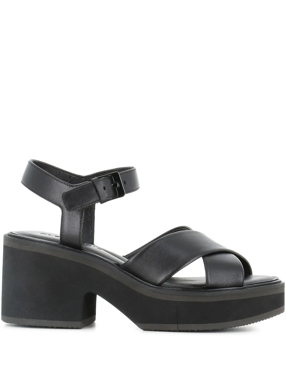 40mm leather sandals