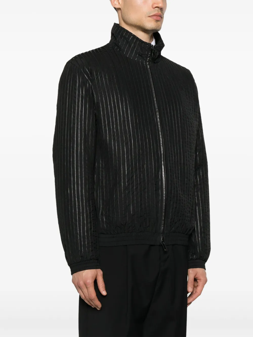 Emporio Armani Giacca a righe | Giacche | Image 3