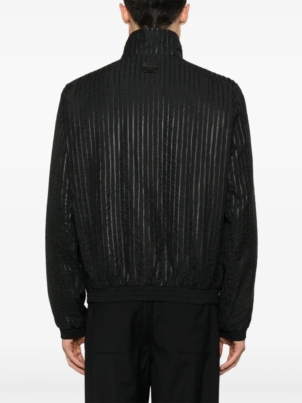 Emporio Armani Giacca a righe | Abbigliamento | Image 4