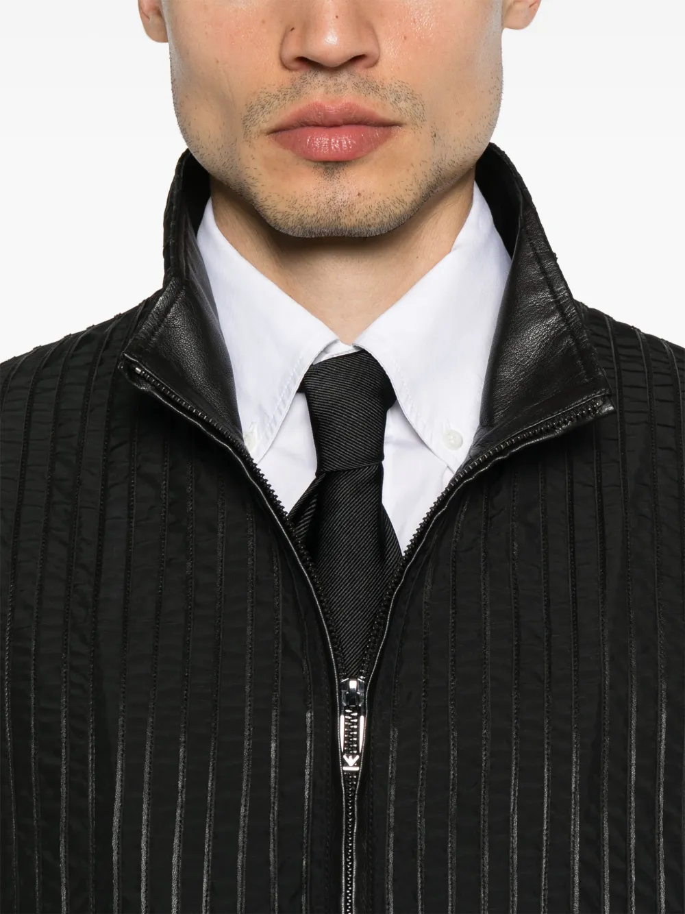 Emporio Armani Giacca a righe | Image 5