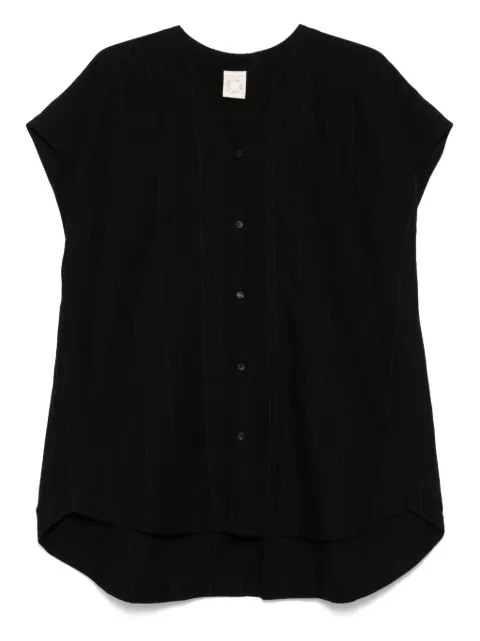 Jan Jan Van Essche camisa con cuello en V