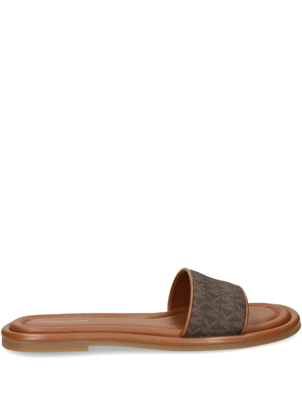 Michael Kors Dana slides Brown