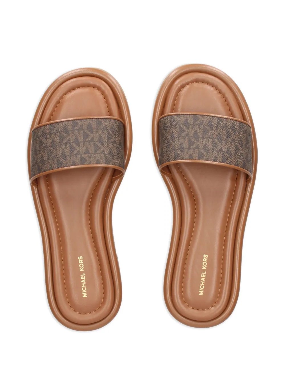 Michael Kors Dana slides Brown