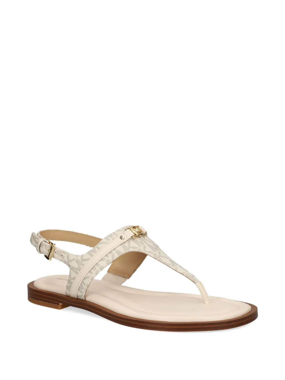 Michael Kors Mandy sandals Neutrals