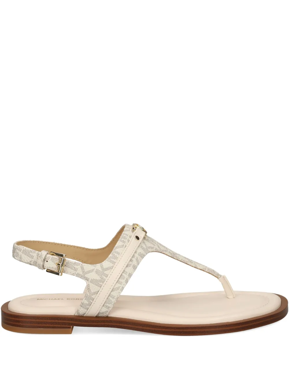 Michael Kors Mandy sandals Neutrals