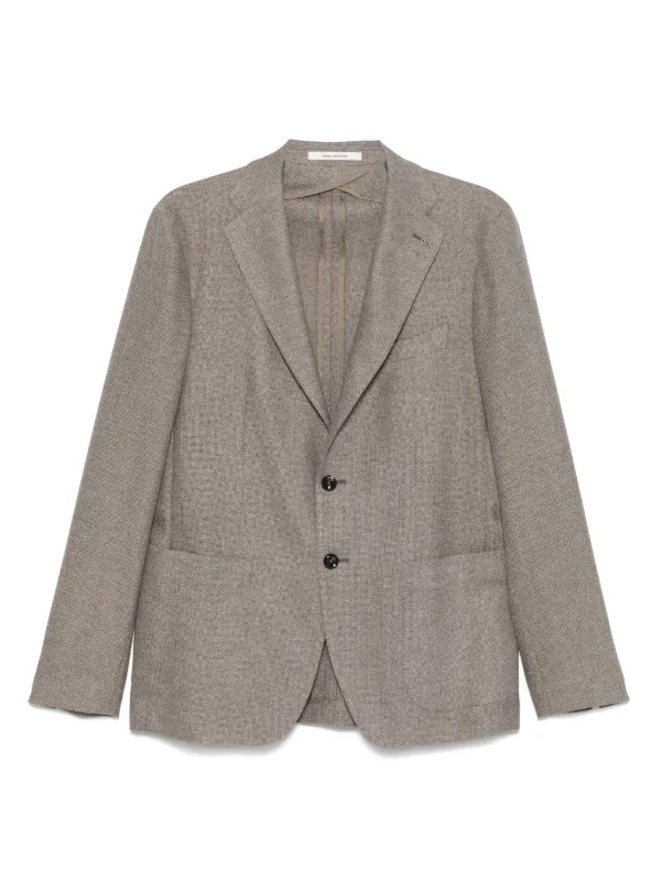 TAGLIATORE ジャケット Tagliatore シングルジャケット | グレー | FARFETCH JP