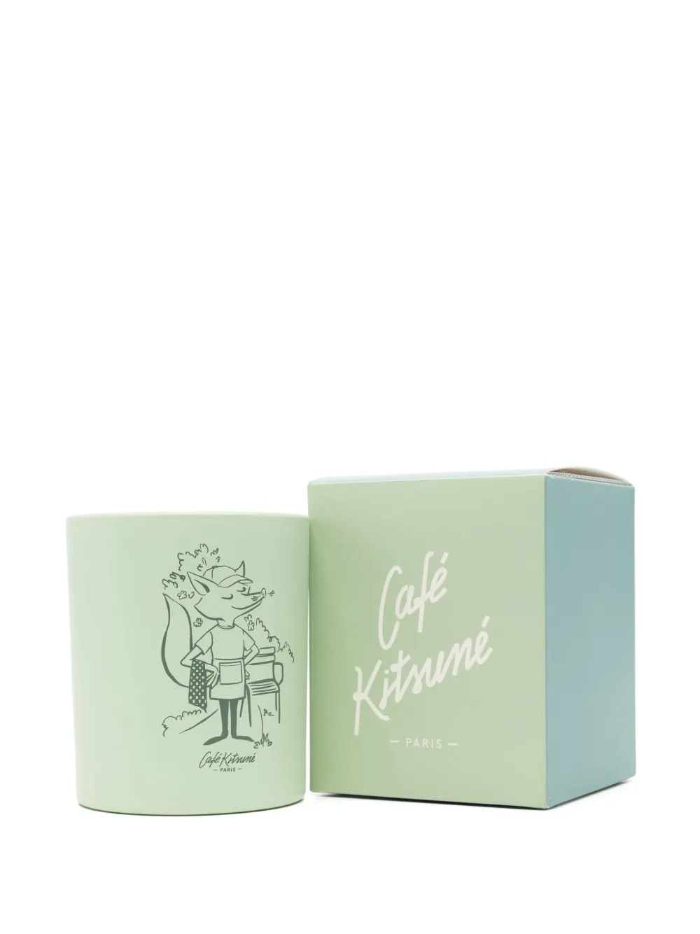 Shop Café Kitsuné Green Garden Candle