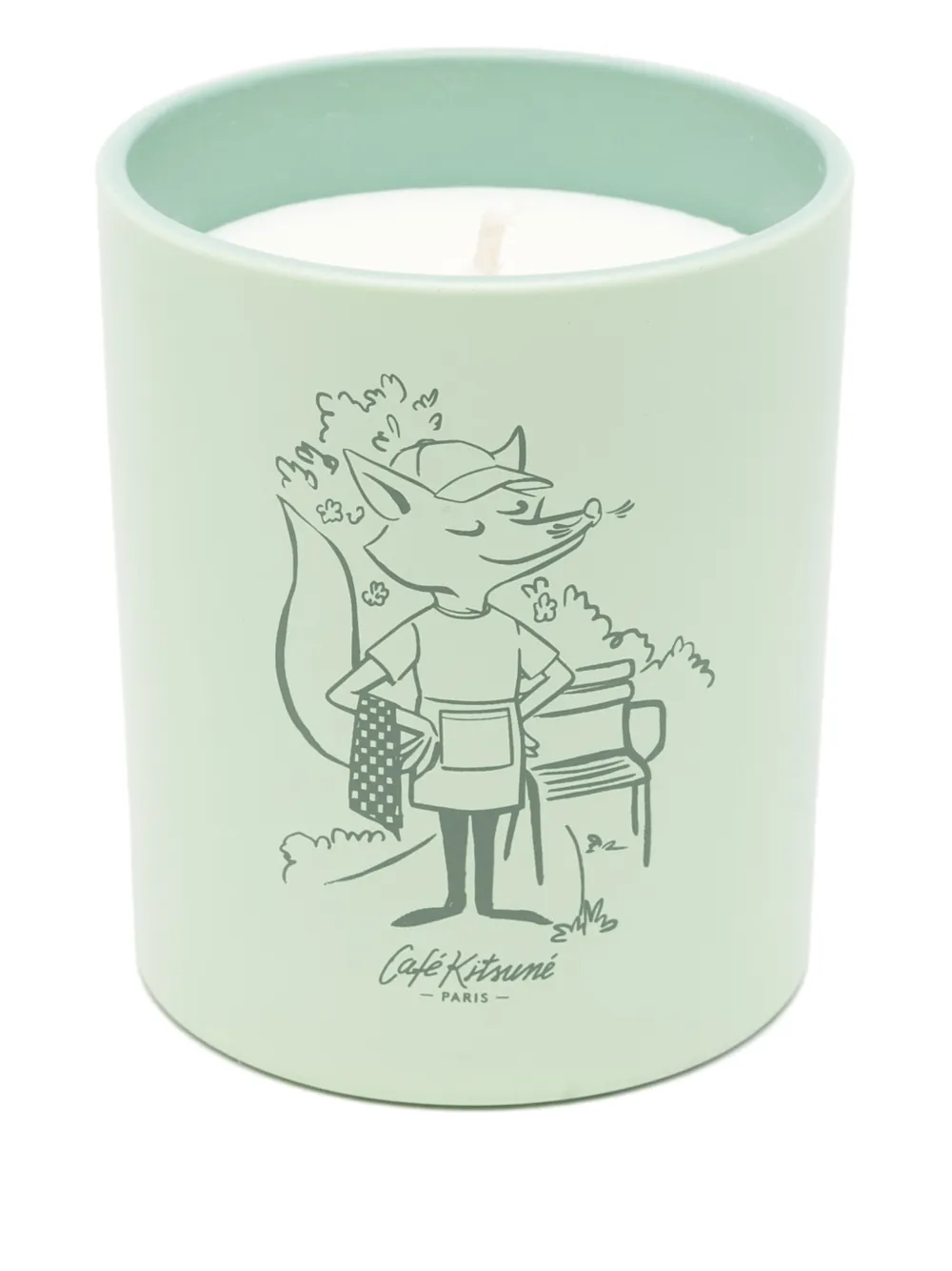 Shop Café Kitsuné Green Garden Candle