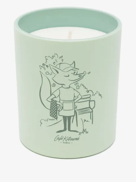 CAFÉ KITSUNÉ Green Garden ljus