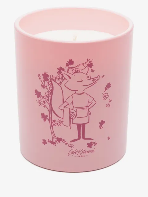 CAFÉ KITSUNÉ Sakura Blossom candle