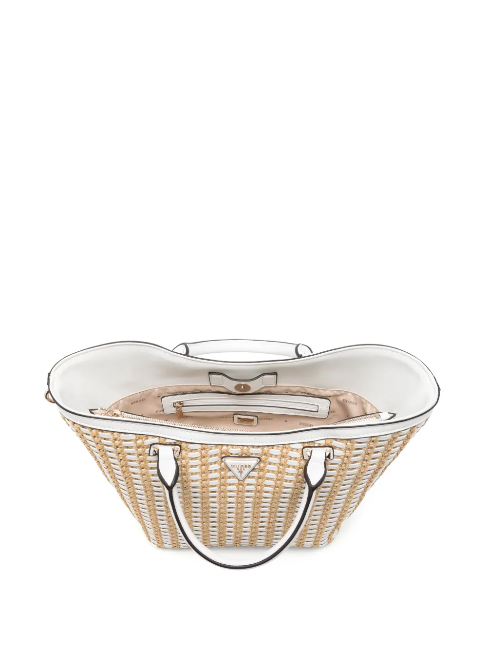 GUESS USA Atalia shopper Beige