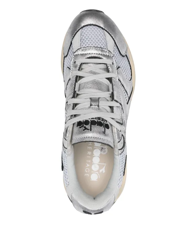 Diadora Mercury Elite Sneakers | Silver | FARFETCH
