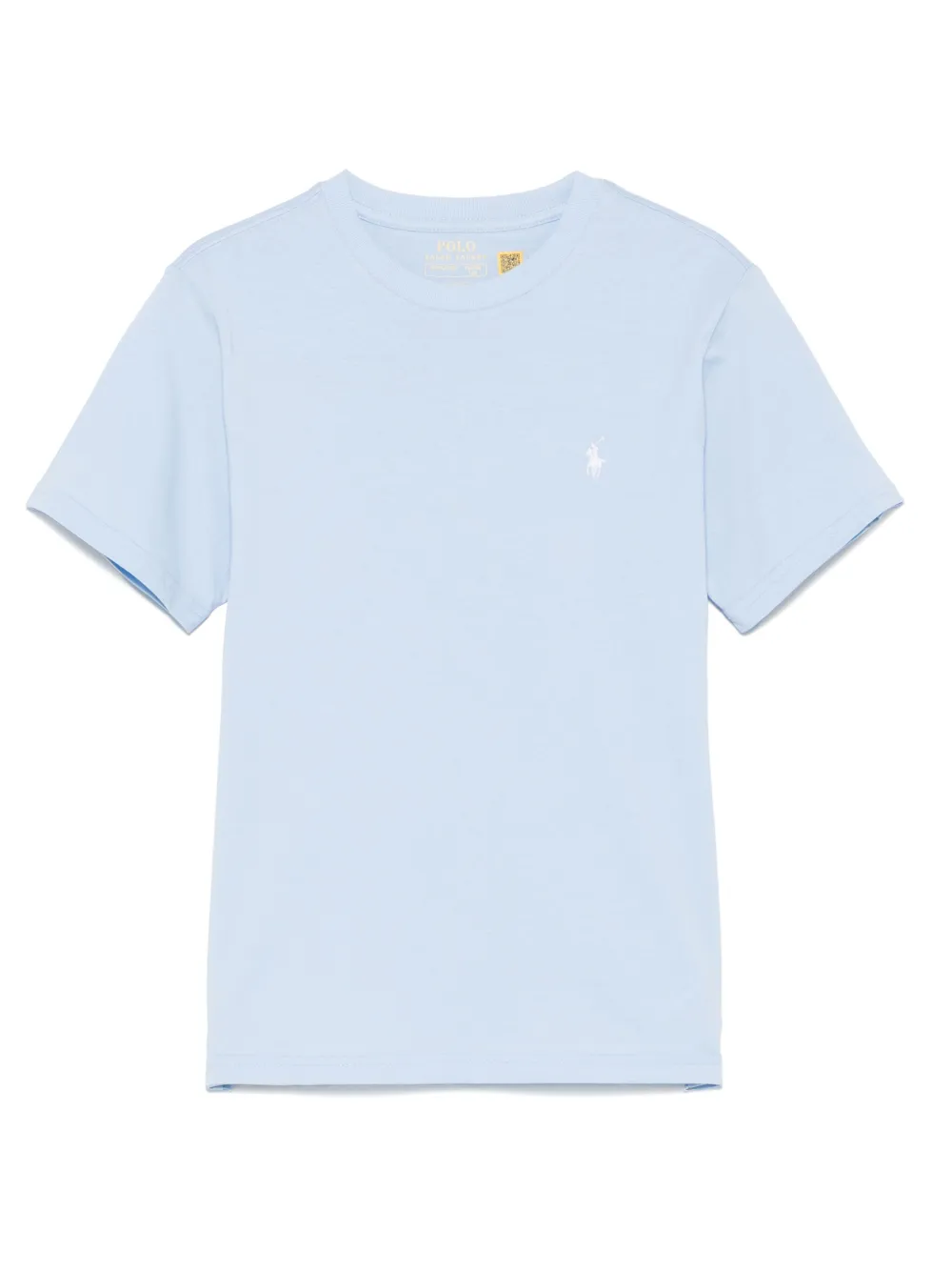 POLO RALPH LAUREN KIDS Katoenen jersey T-shirt Blauw