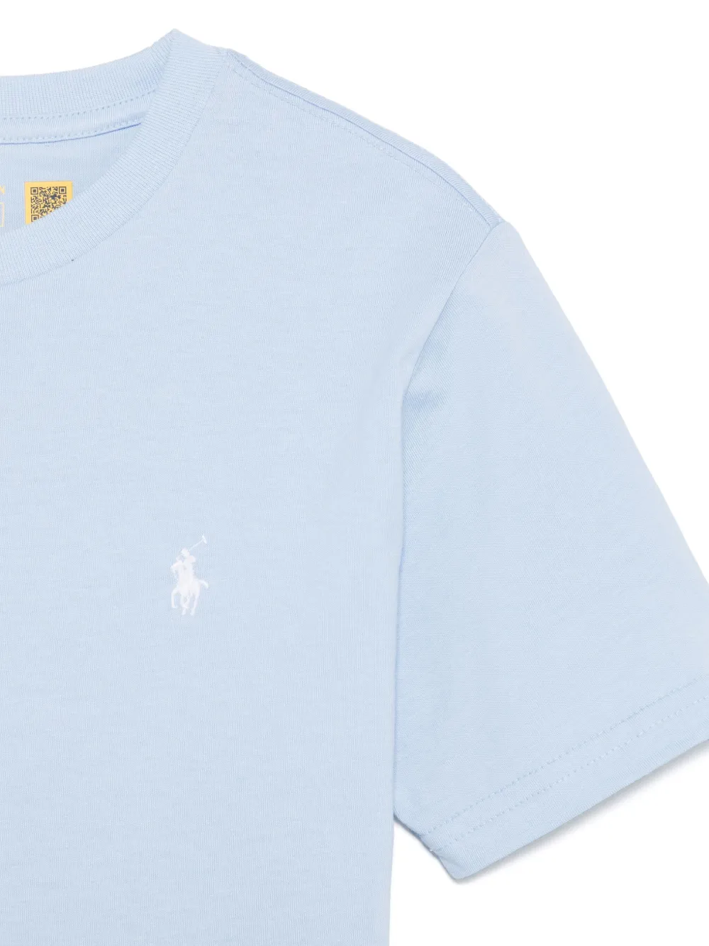 POLO RALPH LAUREN KIDS Katoenen jersey T-shirt Blauw