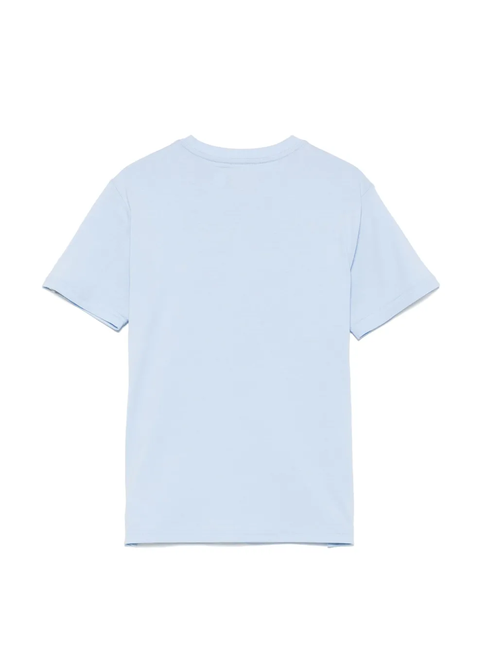 POLO RALPH LAUREN KIDS Katoenen jersey T-shirt Blauw