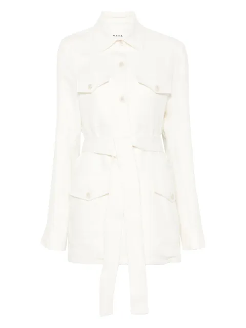 P.A.R.O.S.H. belted jacket
