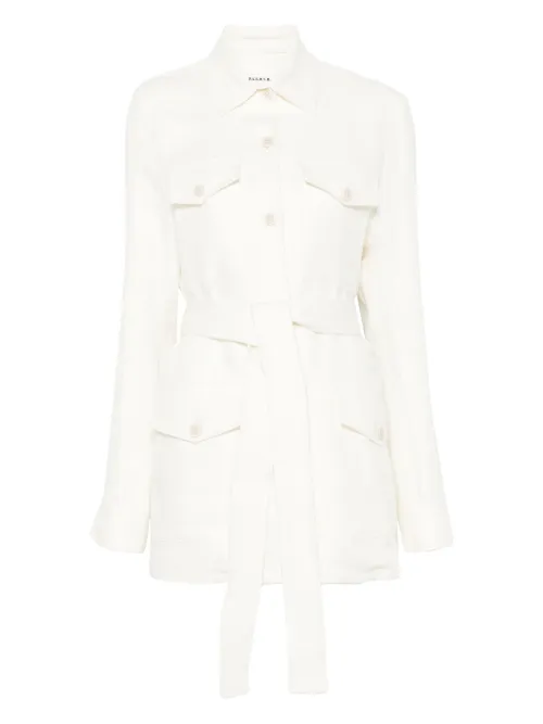 Belted jacket - P.A.R.O.S.H. - Modalova