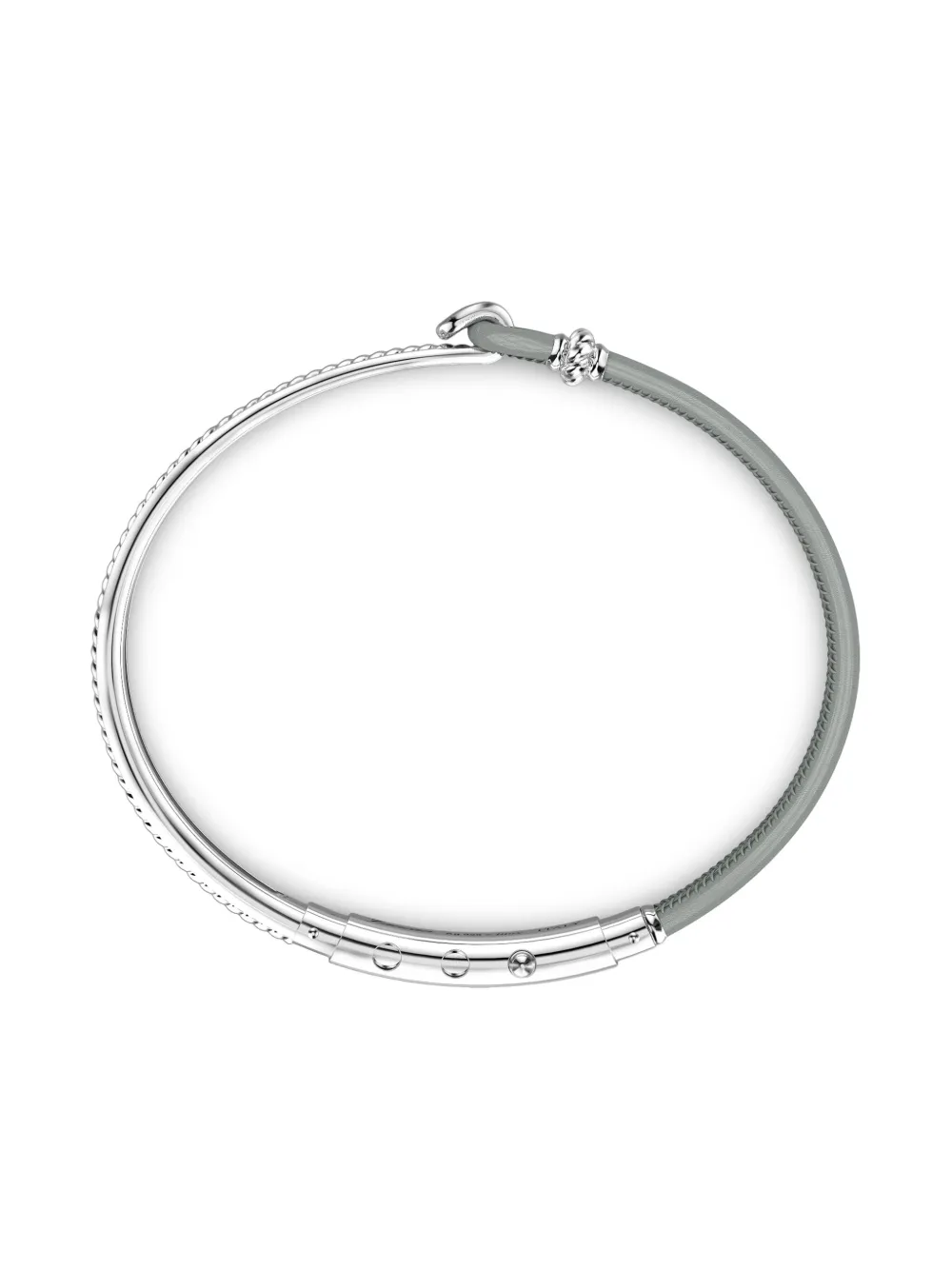 Zancan engraved-logo bracelet | Image 2