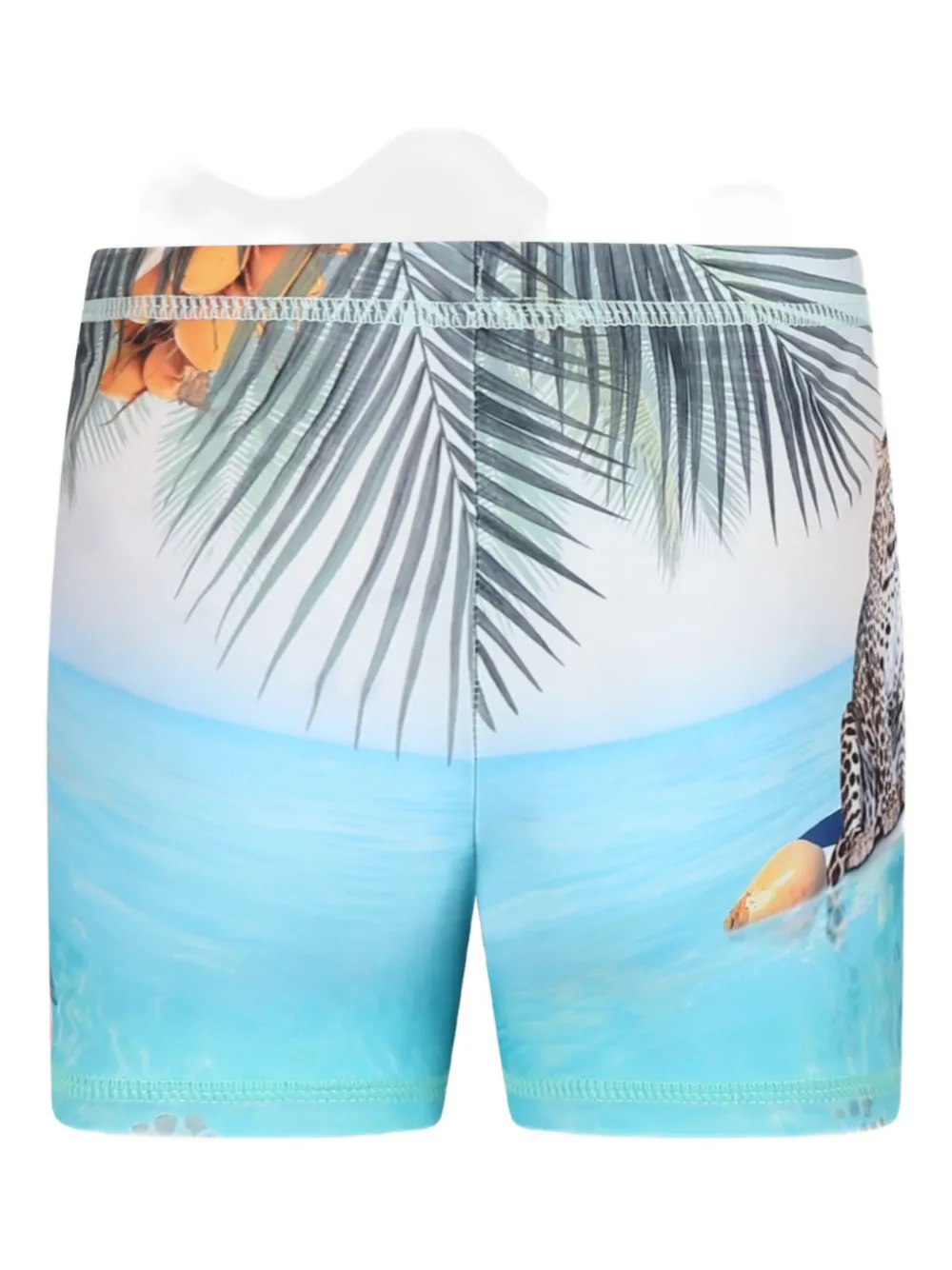 Molo Norton Placed zwembroek Blauw