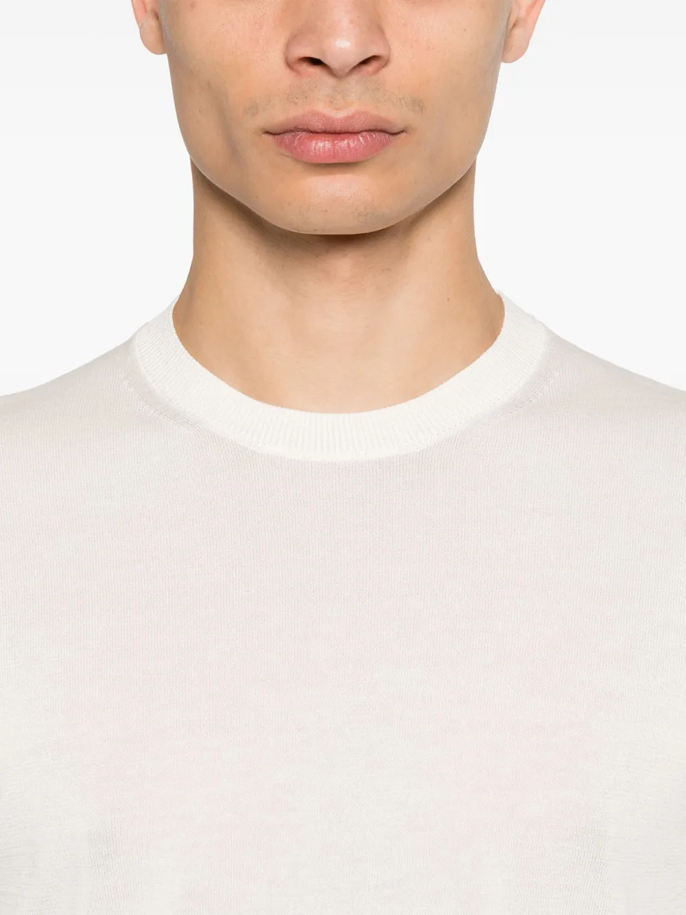 Tagliatore T-shirt met vossenprint Beige