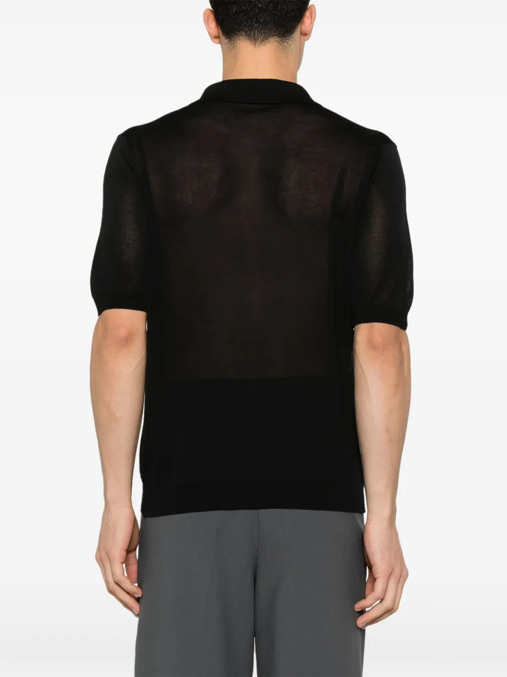 Tagliatore Luka T-shirt Zwart