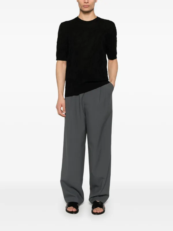 Tagliatore Luka T-shirt | Black | FARFETCH LB