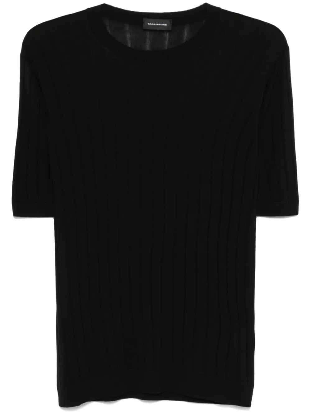 Tagliatore Roden Pe T-shirt Zwart