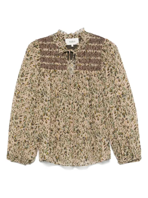 Ba&Sh blouse Capucine - Marron - Ba&Sh - Modalova