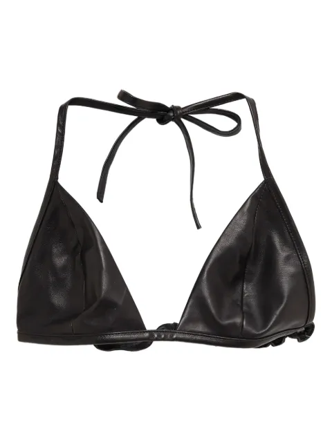 Rick Owens leather top 