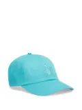 Vilebrequin Kids embroidered logo cap - Green