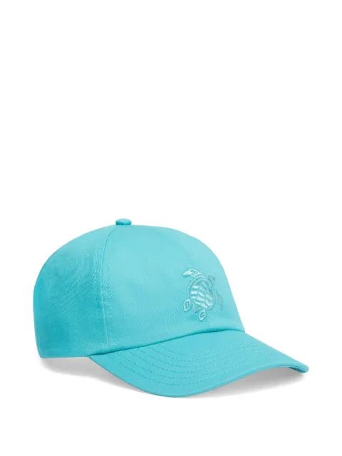 Vilebrequin Kids embroidered logo cap 